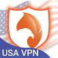 LA USA: فیلتر شکن قوی و پرسرعت: Fast & Free VPN APK APK
